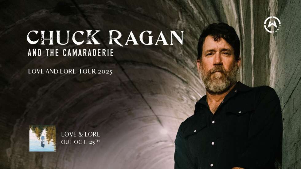 21.01.2025: CHUCK RAGAN & THE CAMARADERIE live in Wien