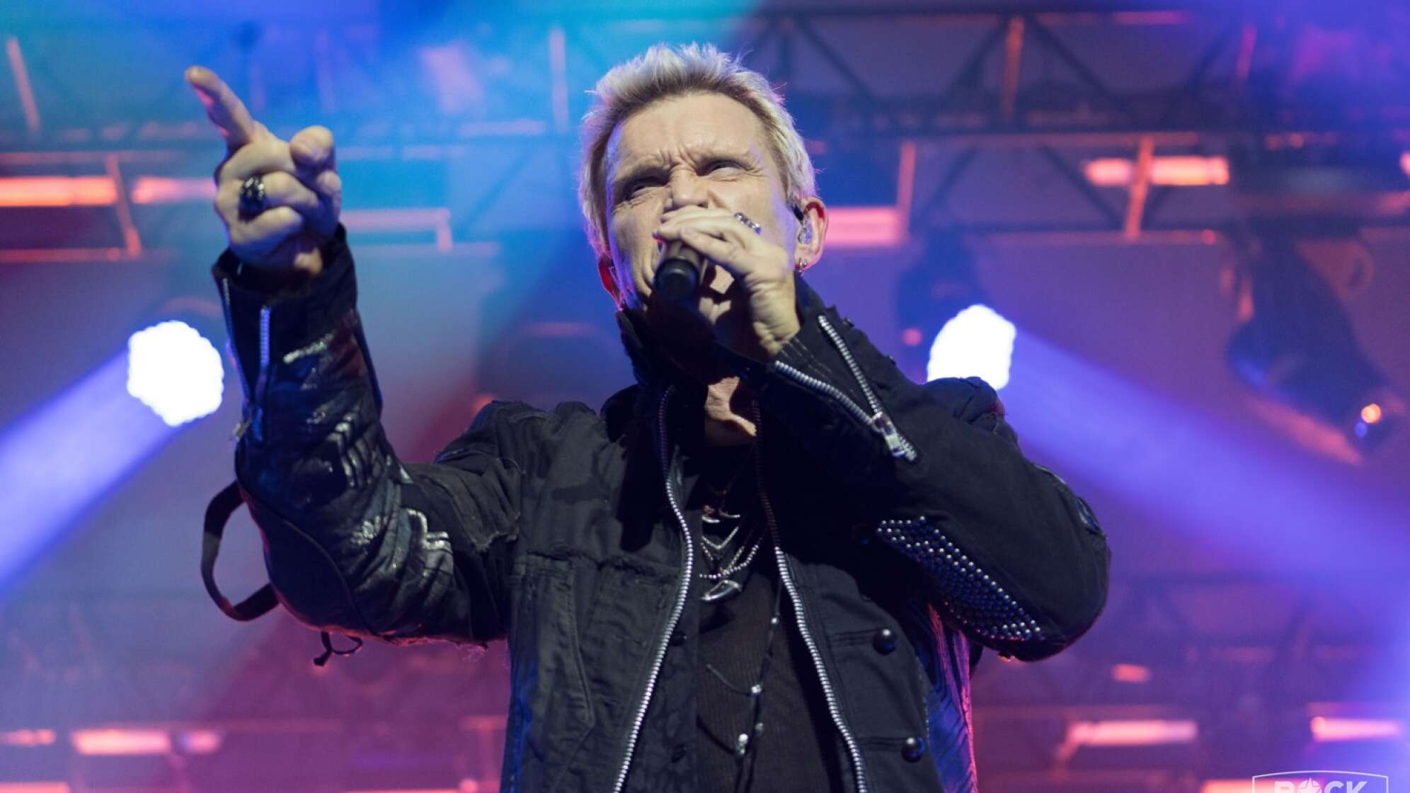 Billy Idol Konzert München 04.07.2018