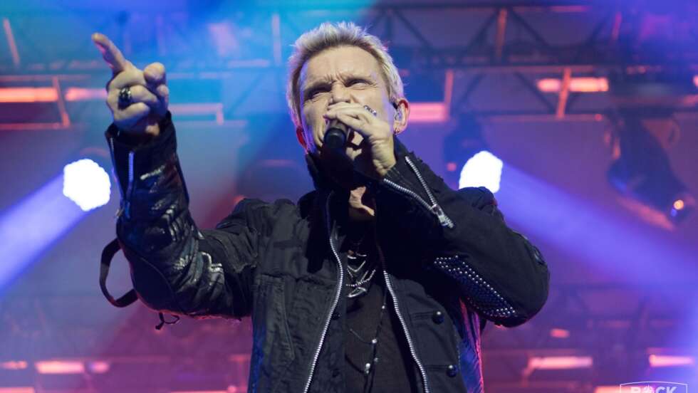 Billy Idol Konzert München 04.07.2018