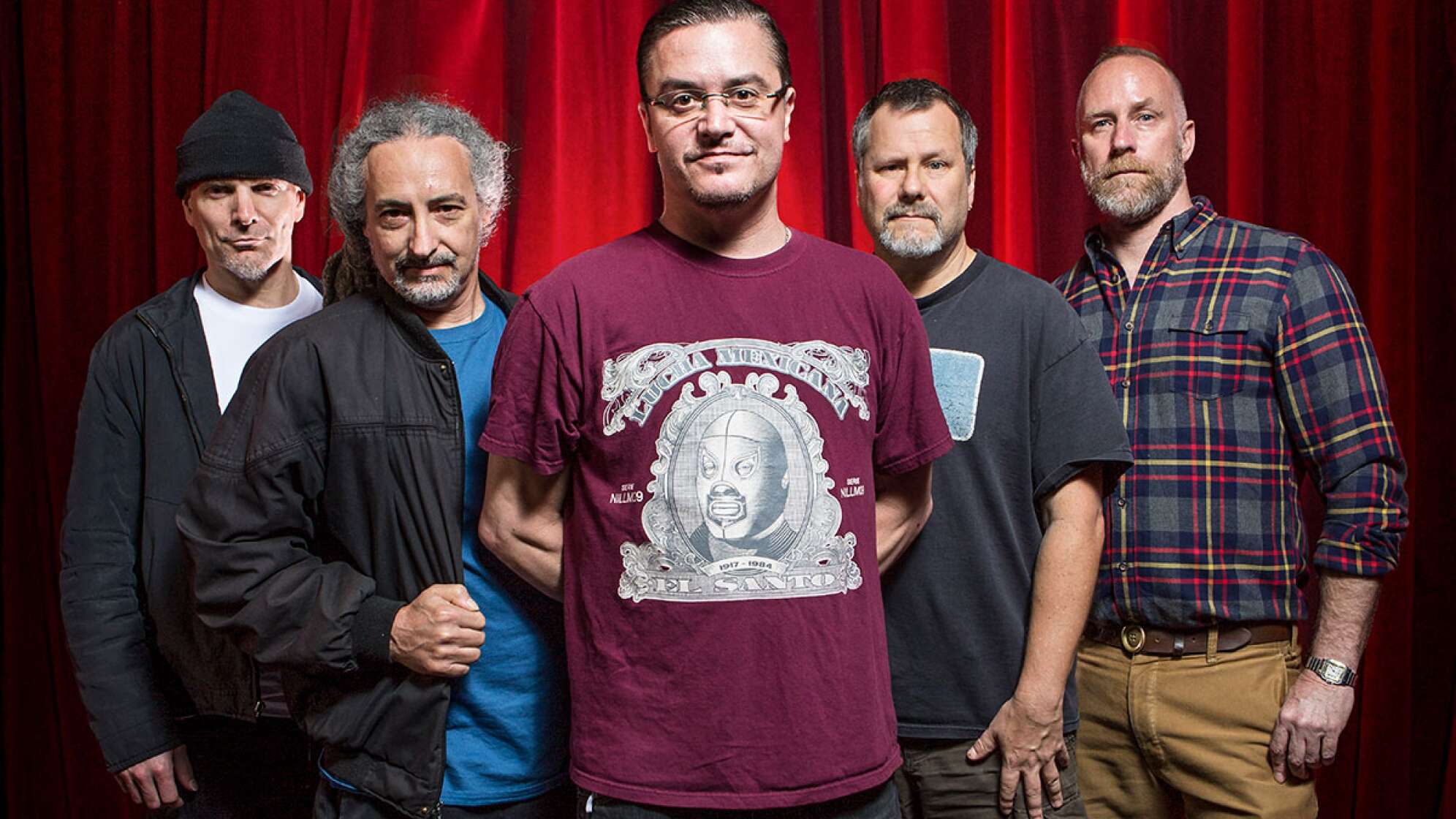 Bandfoto von Faith No More