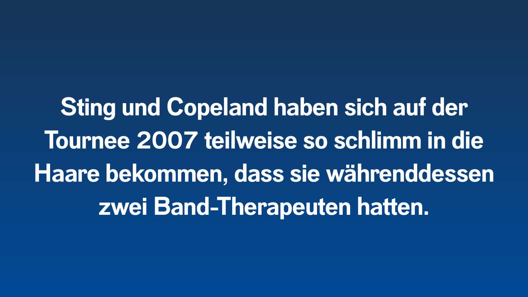 10 Fakten über Steve Copeland