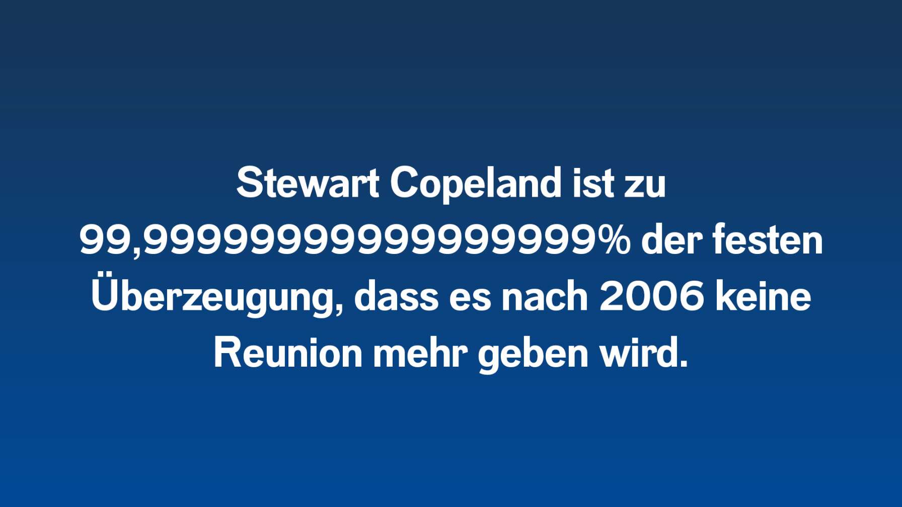 10 Fakten über Steve Copeland