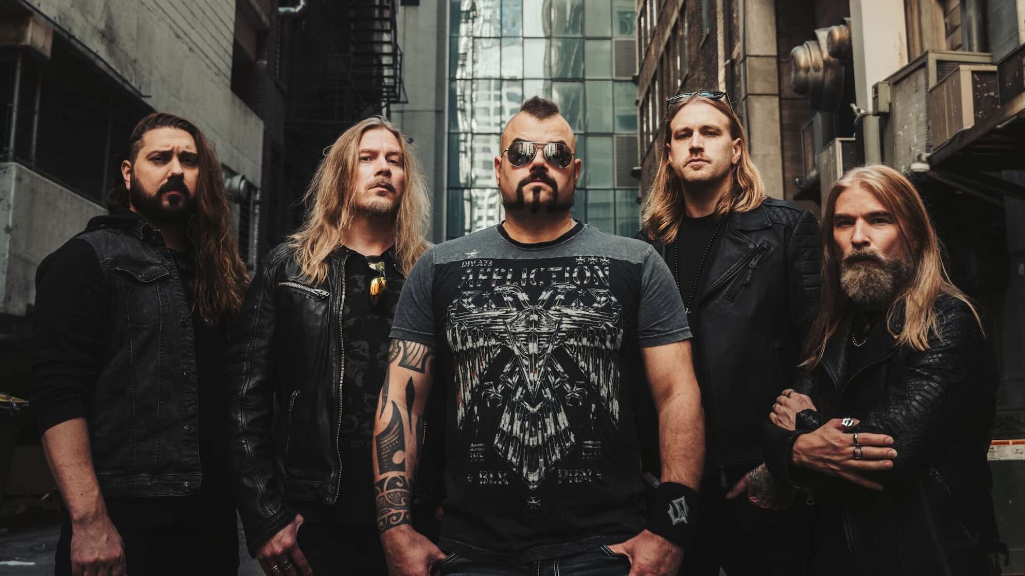 Die Bandmitglieder von Sabaton