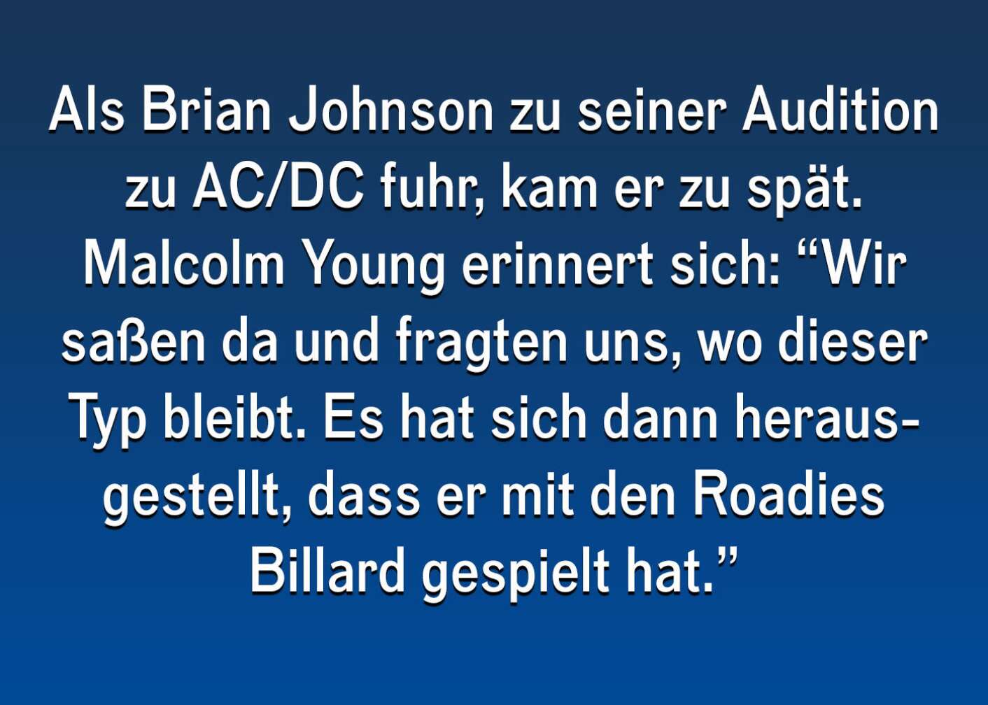 Brian Johnson: 10 Fakten über den AC/DC-Frontmann (7)