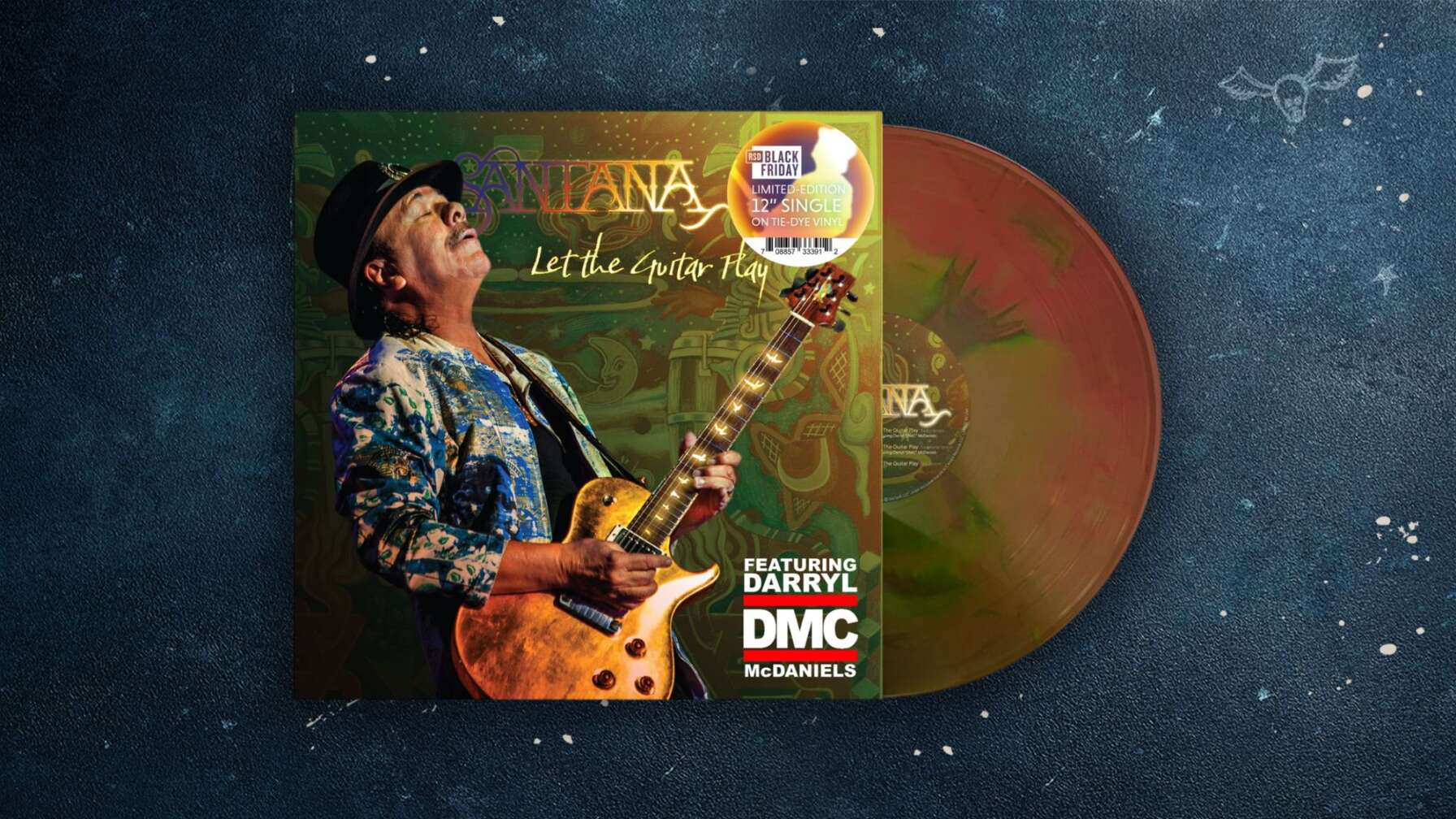 Santana - Let The Guitar Play beim Record Store Black Friday 2024