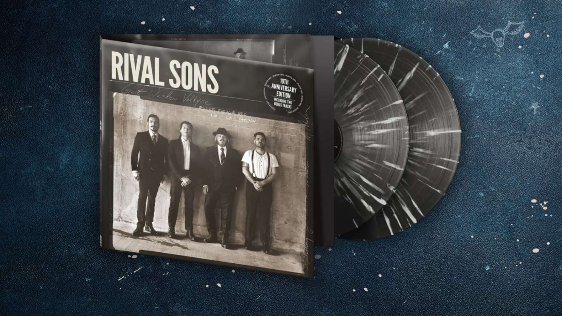 Rival Sons - Great Western Valkyrie  10. Jubiläums-Version