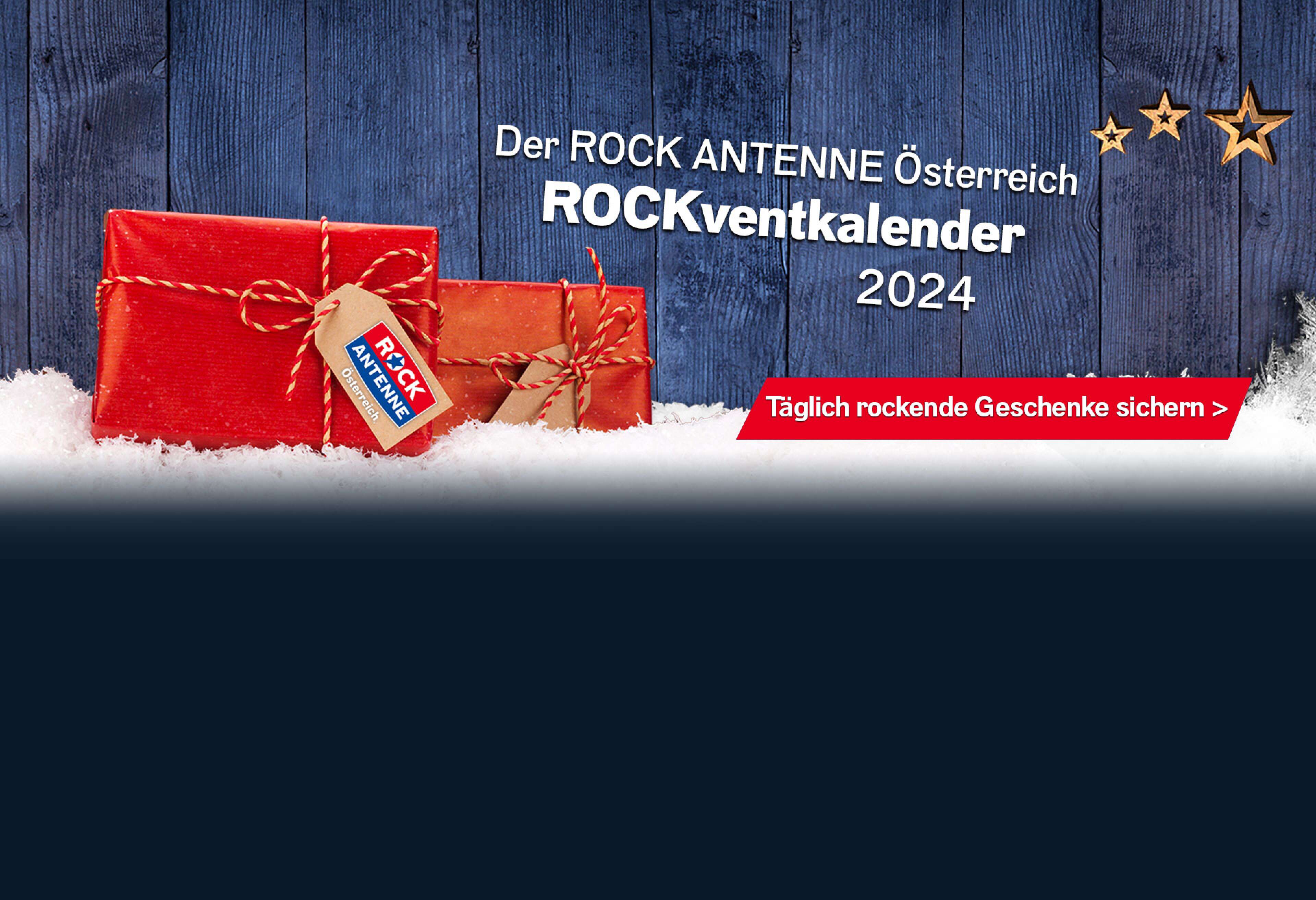 Der ROCK ANTENNE Österreich Rockventskalender 2024