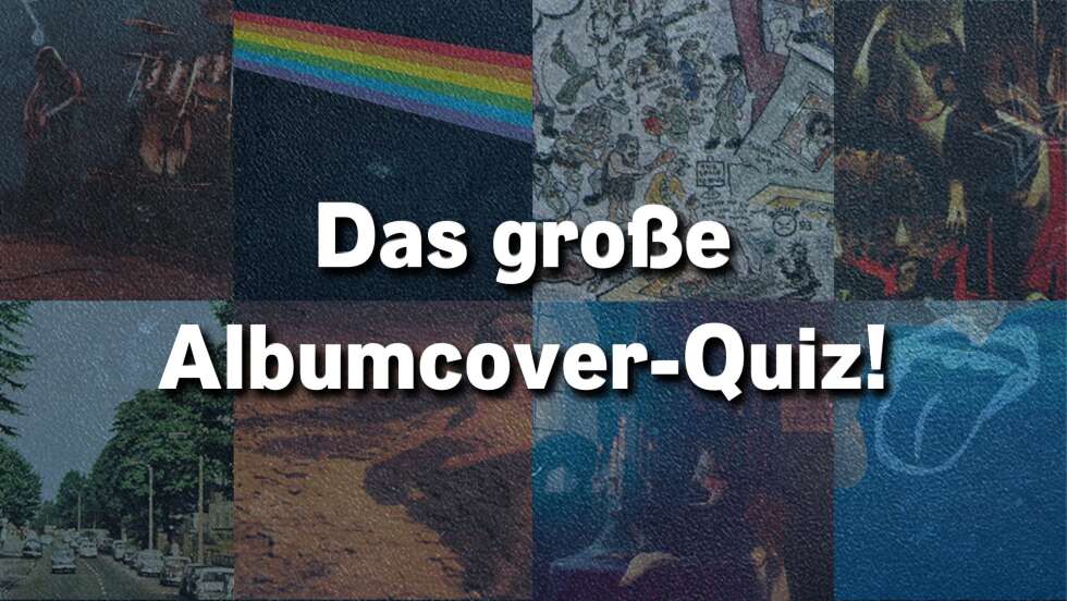 Das große ROCK ANTENNE Österreich Albumcover-Quiz: Wie gut seid ihr?