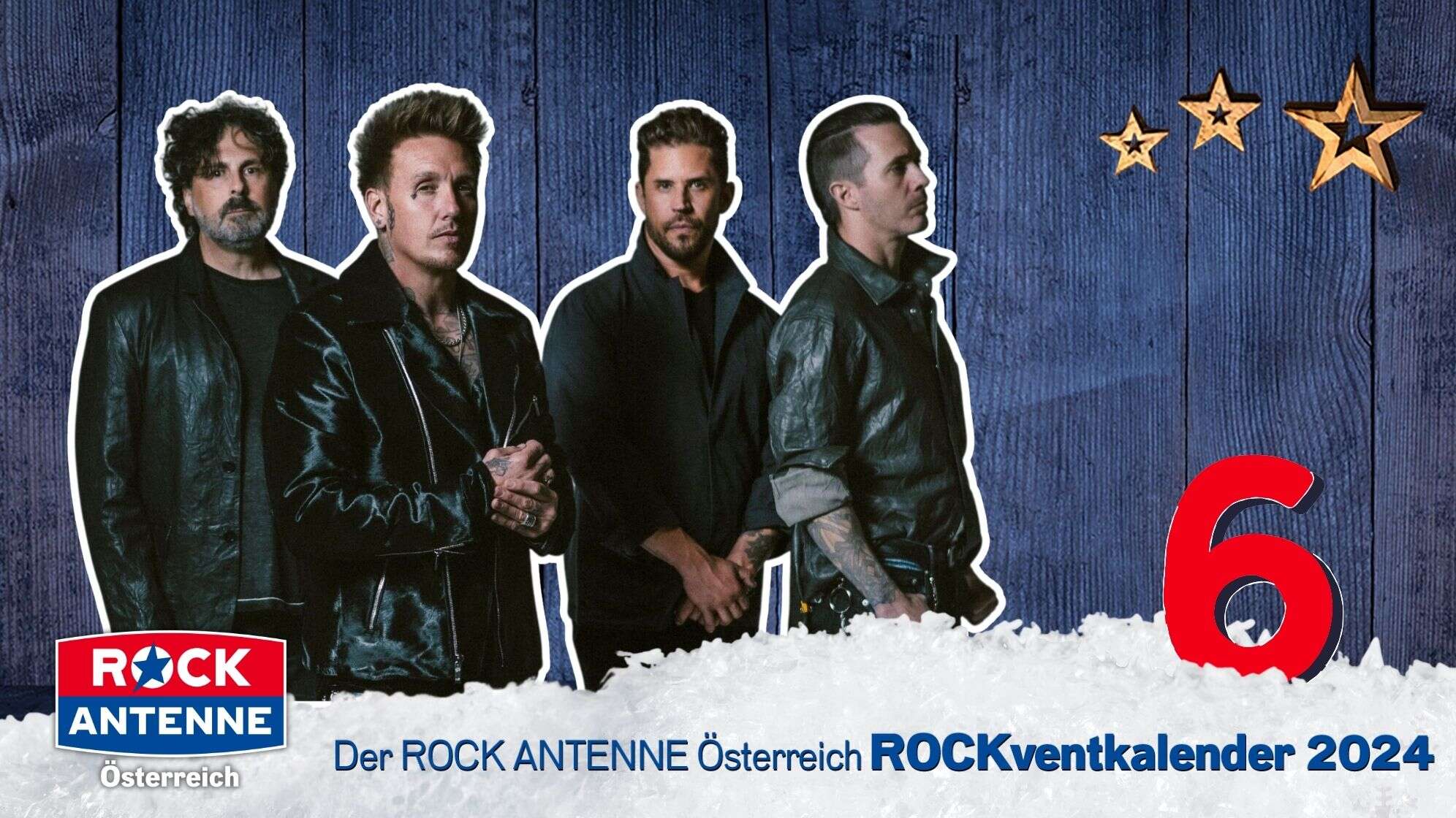 Rockventkalendertürchen Tag 6: Tickets für Papa Roach in Wien 2025