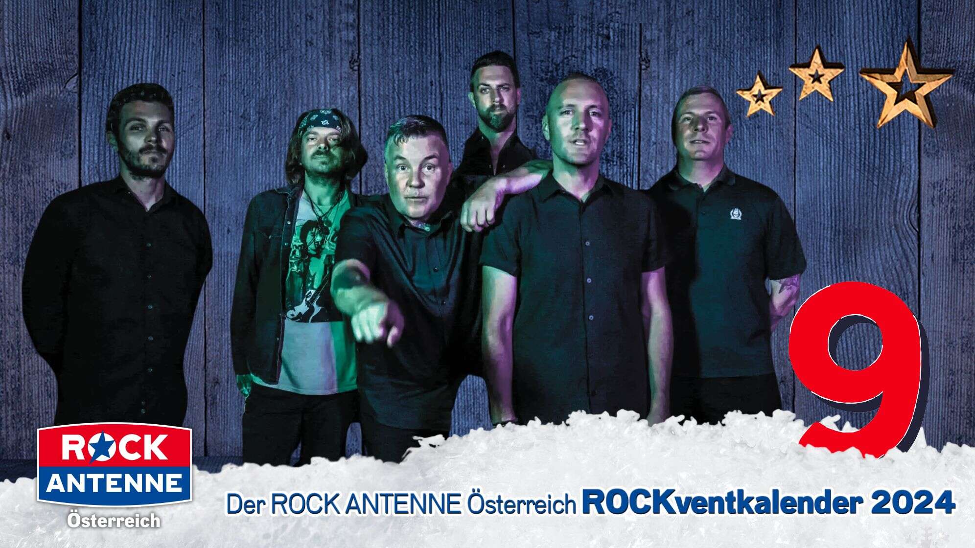 ROCK ANTENNE Österreich ROCKventskalender Türchen 9: Tickets für die Dropkick Murphys Live