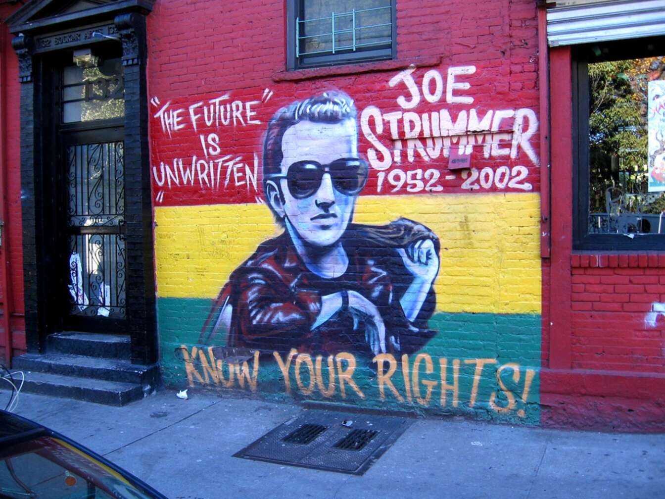 Joe Strummer Fresque